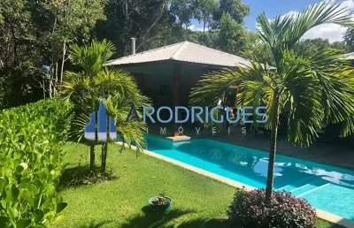 Excelente casa à venda com 5/4 sendo 4  suítes, toda nascente no quinta das lagoas - itacimirm - oportunidade porteira fechada!!