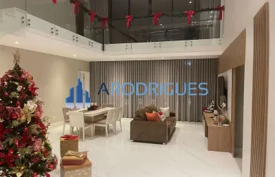 Casa de condomínio à venda com 892 m² - buscaville excelente casa com 4 suítes. salas de jantar e estar, ampla e espaçosa