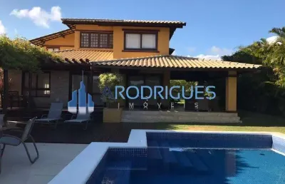 Oportunidade de casa à venda no alphaville ii - litoral norte/ba