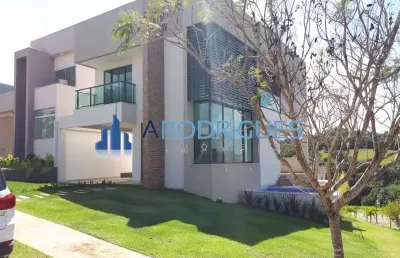 Oportunidade de casa à venda no alphaville ii - litoral norte/ba  linda casa duplex em alphaville litoral norte, 4/4 quartos, sendo 4 suítes