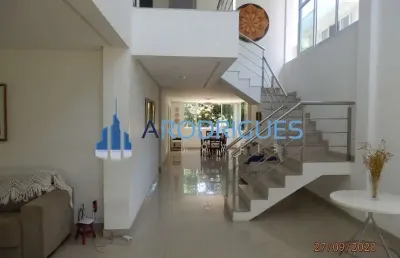 Casa à venda no residencial alphaville i em salvador: 5 quartos, 5 suítes, 3 salas, 5 banheiros, 4 vagas, 750m².