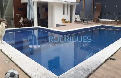 Casa à aluguel e venda em alphaville 1, salvador, alto luxo, reformada 4 suítes, oportunidade