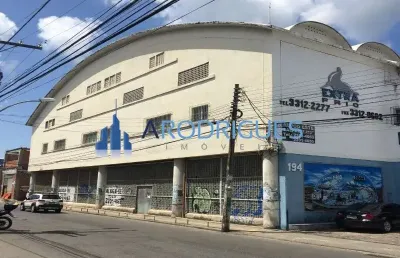 Galpão na barão de cotegipe - calçada com 7.200 m² terreno e 4.866 m² área útil