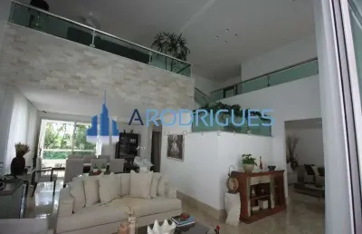 Casa de alto luxo em alphaville i, salvador-ba: 4 quartos, 4 suítes, 3 salas, 7 banheiros, 6 vagas, 690m2 - mobiliada e à venda!
