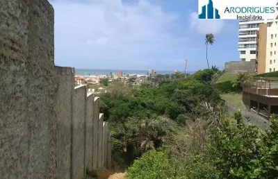 Terreno à venda em patamares, vista mar, colina a, salvador - bahia