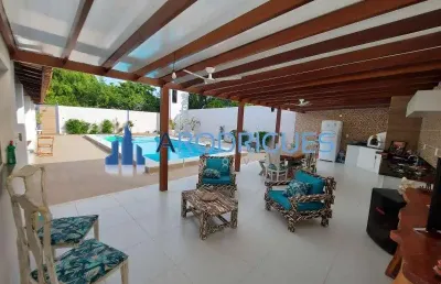 Imperdível! casa à venda em itacimirim, camaçari-ba: 4 quartos, 4 suítes, 3 salas, 5 banheiros, 5 vagas, 500m² de área.