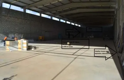 Galpão comercial para locação em lauro de freitas-ba, bairro itinga: 2.220,00 m² de área disponível!