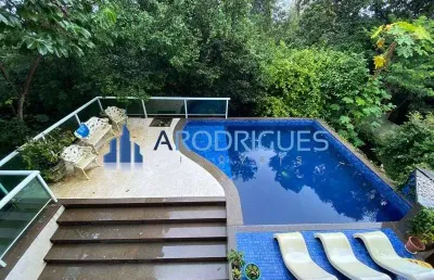 Casa à venda vista mar em alphaville i salvador - ba, alto padrão, piscina, oportunidade exclusividade