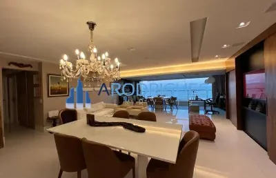 Apartamento de luxo em jaguaribe: 3 quartos, 3 suítes, 3 salas, 5 banheiros, 3 vagas de garagem e 187m² de área. visite já!