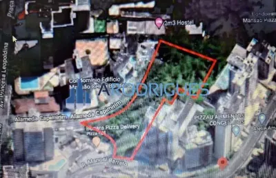 Terreno comercial de 2.330,00 m² à venda na graça, salvador-ba: oportunidade única!