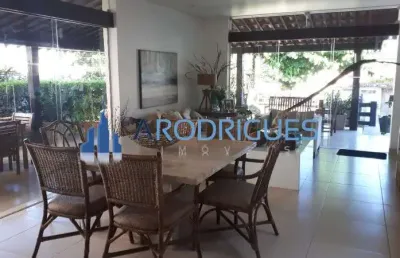 Imponente casa de luxo em condomínio, 4 quartos e 4 suítes em itapuã, salvador-ba, com 789m² e 3 vagas. venha conhecer!