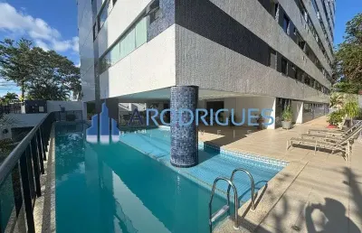 Apartamento à venda em salvador-ba, alphaville i: 2 quartos, 2 suítes, 1 sala, 1 vaga, 68m² de área. imperdível!