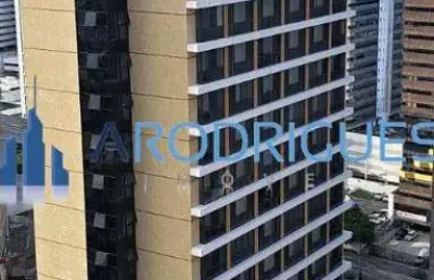 Apartamento à venda em salvador-ba, no bairro caminho das árvores: 1 quarto, 1 sala, 1 banheiro, 1 vaga de garagem, 20,40 m².