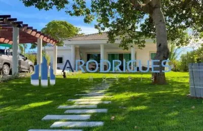 Luxuosa casa em condomínio à venda em busca vida, camaçari-ba: 5 quartos, 5 suítes, 1 sala, 5 banheiros, 5 vagas, 950m².