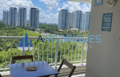 Apartamento à venda em salvador-ba, bairro pituaçu: 2 quartos, 2 suítes, 1 sala, 1 banheiro, 1 vaga, 69m². venha conferir!