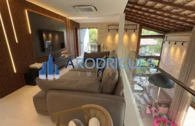 Imperdível casa à venda em catu de abrantes, camaçari-ba: 4 quartos, 4 suítes, 3 salas, 5 banheiros, 400m²
