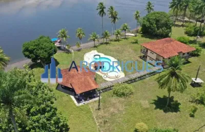 Fazenda de luxo à venda em maragogipe-ba: 8 quartos, 8 suítes, 3 salas, 10 banheiros, 20 vagas de garagem, 167ha de área.