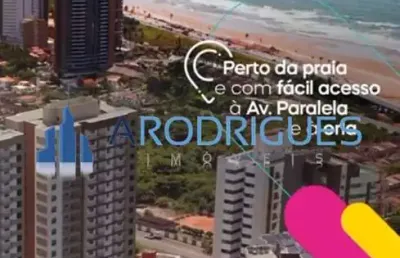 Lançamento de empreendimento em patamares: apartamento com 2 quartos, 1 sala, 2 banheiros, 1 vaga de garagem e 57,65 m² de área em salvador-ba.