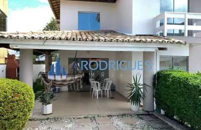 Casa de luxo para venda ou locação em pitangueiras, lauro de freitas-ba: 4 quartos, 4 suítes, 1 sala, 2 banheiros, 4 vagas, 300m².