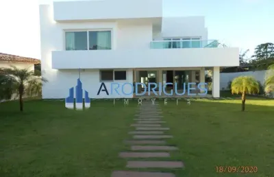 Casa de luxo em condomínio: 4 quartos, 4 suítes, 3 salas, 6 banheiros, 6 vagas de garagem em piatã, salvador-ba  538m²  locação e venda