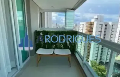 Apartamento de luxo à venda na pituba, salvador-ba: 3 quartos, 3 suítes, 1 sala, 4 banheiros, 2 vagas de garagem, 126m².