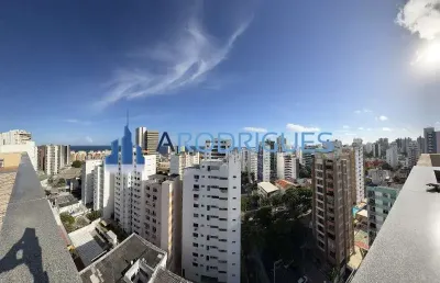 Imperdível apartamento à venda na pituba, salvador-ba, com 3 quartos, 1 sala, 4 banheiros, 2 vagas de garagem e 211m².