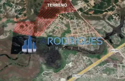 Terreno à venda em camaçari-ba, bairro arembepe (abrantes) com 675.000m² - excelente oportunidade!