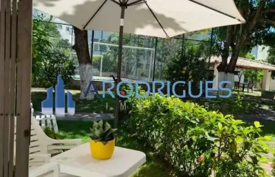 Venda de casa em condomínio de luxo em vilas do atlântico, lauro de freitas-ba: 2 quartos, 1 sala, 1 banheiro, 2 vagas, 87m².