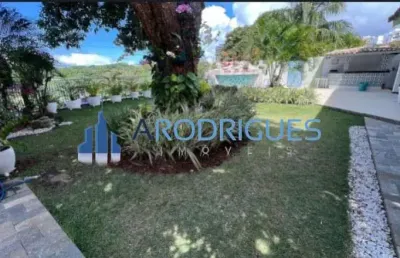 Imponente mansão de 5 quartos e 4 suítes no coração de salvador-ba, no bairro itaigara, com 900m² de pura elegância!