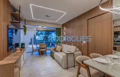 Imperdível oportunidade: apartamento à venda em salvador-ba, praia do flamengo! 2 quartos, 1 suíte, 1 sala, 2 banheiros, 1 vaga de garagem, 73m².