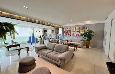 Apartamento de luxo à venda em salvador-ba: 3 quartos, 3 suítes, 155m², 2 vagas - alto do itaigara, melhor infraestrutura