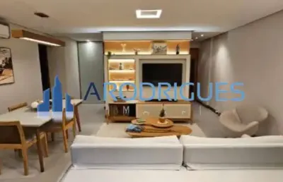 Apartamento de 2 quartos em alphaville i  2 suítes, 1 sala, 3 banheiros, 2 vagas de garagem  84,00m²  reformado  norte/sul  porteira fechada  oportunidade em salvador-ba