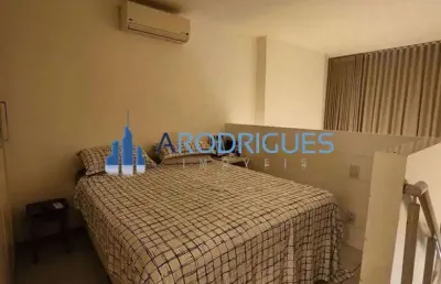 Apartamento de 1 quarto, 1 sala, 1 vaga no stiep - próximo ao salvador shopping - 38m² - porteira fechada