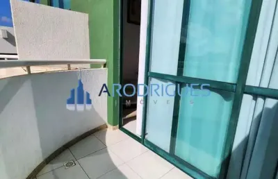 Pituba apartamento porteira fechada duplex - 1 quarto, 1 sala, 2 banheiros, 1 vaga de garagem, 48,00 m² de área. venda em salvador-ba.