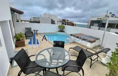 Rio vermelho: cobertura de luxo com 3 quartos e 443,13m² - salvador-ba: visite já!