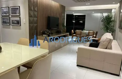 Alphaville i mobiliada: apartamento de 3 quartos com suite, 112m², 2 vagas de garagem em salvador-ba!