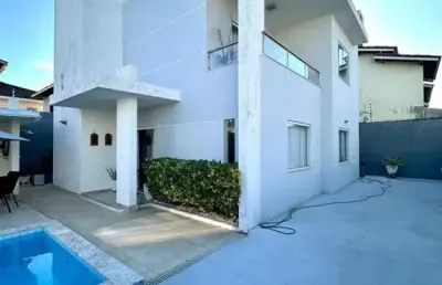 Casa em condomínio para venda, buraquinho, 4 dormitórios, 4 suítes, 6 banheiros, 2 vagas
