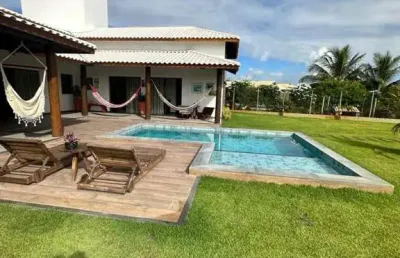 Casa em condomínio para venda em porto sauípe, porto sauípe, 3 dormitórios, 3 suítes, 5 banheiros, 9 vagas