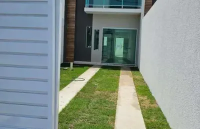 Casa para venda em lauro de freitas, ipitanga, 3 dormitórios, 2 suítes, 2 banheiros, 2 vagas