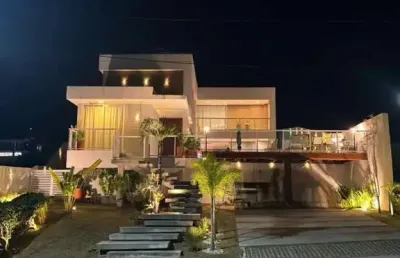 Casa em condomínio para venda, alphaville (abrantes), 4 dormitórios, 4 suítes, 6 banheiros, 4 vagas