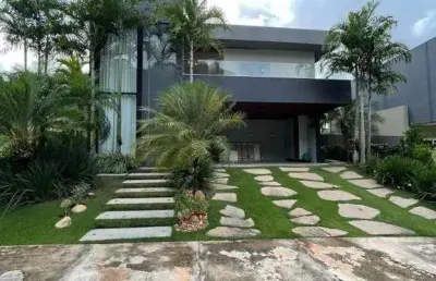 Casa em condomínio para venda em camaçari, alphaville i, 4 dormitórios, 4 suítes, 6 banheiros, 4 vagas