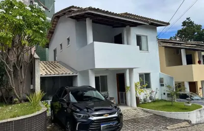 Casa em condomínio para venda em lauro de freitas, pitangueiras, 4 dormitórios, 4 suítes, 5 banheiros, 2 vagas