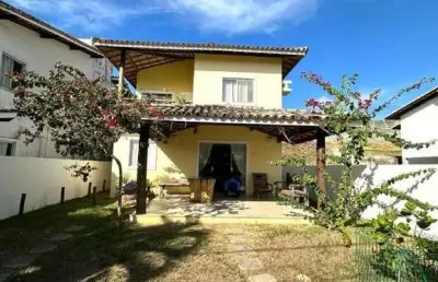 Casa em condomínio para venda em lauro de freitas, centro, 4 dormitórios, 3 suítes, 4 banheiros, 2 vagas