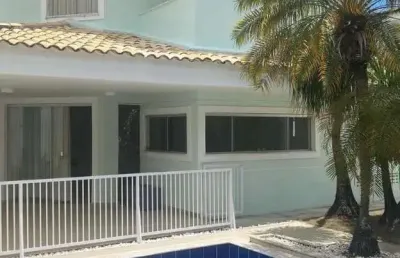 Casa em condomínio para venda em lauro de freitas, buraquinho, 4 dormitórios, 4 suítes, 5 banheiros, 2 vagas