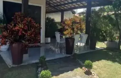 Casa em condomínio para venda em lauro de freitas, buraquinho, 3 dormitórios, 1 suíte, 3 banheiros, 3 vagas