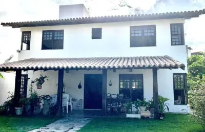 Casa para venda em lauro de freitas, vilas do atlântico, 4 dormitórios, 2 suítes, 4 banheiros, 2 vagas