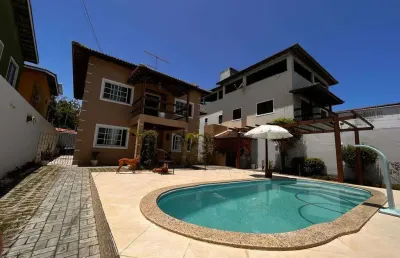 Casa para venda em lauro de freitas, ipitanga, 4 dormitórios, 2 suítes, 4 banheiros, 2 vagas
