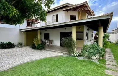 Casa para venda em lauro de freitas, buraquinho, 5 dormitórios, 2 suítes, 4 banheiros, 6 vagas