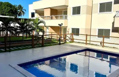 Apartamento para venda em camaçari, boa união (abrantes), 2 dormitórios, 2 suítes, 3 banheiros, 2 vagas