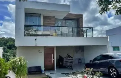 Casa em condomínio para venda em camaçari, alphaville i, 6 dormitórios, 6 suítes, 6 banheiros, 2 vagas